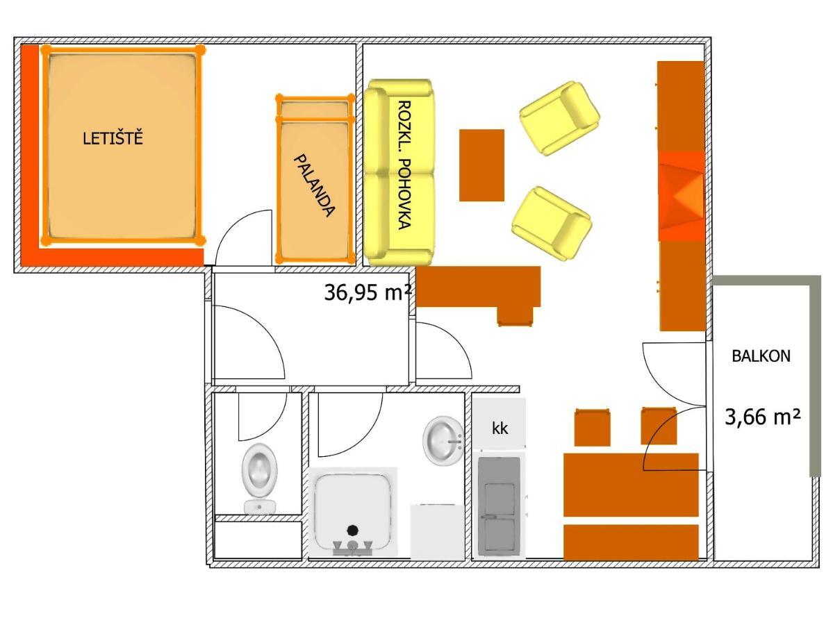 Apartmán Apartmán 6 u sjezdovek Rokytnice nad Jizerou Exteriér fotografie